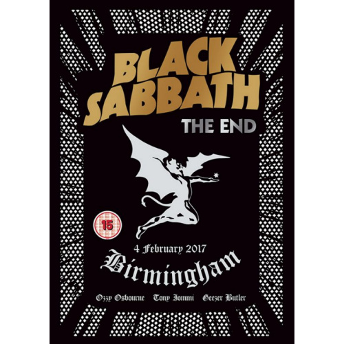BLACK SABBATH - THE END - 4 FEBRUARY 2017 BIRMINGHAM -DVD-BLACK SABBATH - THE END - 4 FEBRUARY 2017 BIRMINGHAM -DVD-.jpg